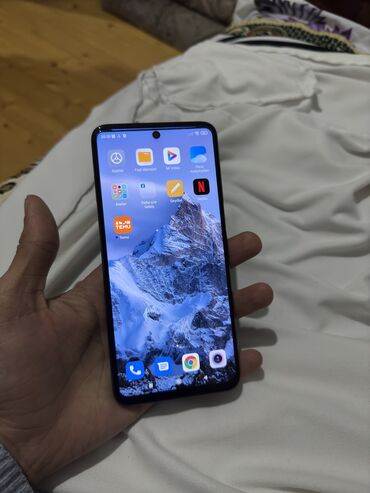 xiaomi mijia 360: Xiaomi Redmi Note 9S, 64 GB, rəng - Göy, 
 Face ID