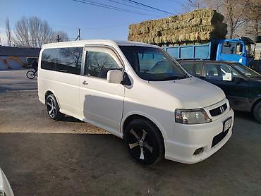 175 60 15: Honda Stepwgn: 2005 г., 2 л, Автомат, Бензин, Минивэн — 7