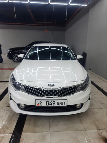 Kia: Kia K5: 2017 г., 2 л, Автомат, Газ, Седан