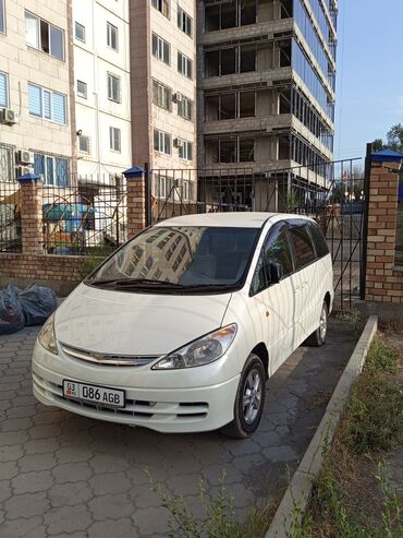 авто рынак бишкек: Toyota Estima: 2001 г., 2.4 л, Автомат, Бензин, Минивэн