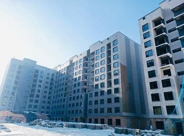 Продажа квартир: 2 комнаты, 63 м², Элитка, 3 этаж, ПСО (под самоотделку)