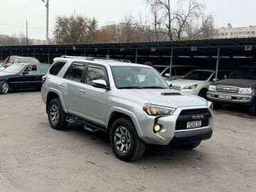 Toyota: Toyota 4Runner: 2018 г., 4 л, Автомат, Бензин, Внедорожник