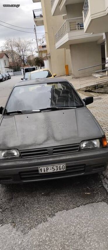 Nissan: Nissan Sunny: 1.4 l. | 1986 έ. Λιμουζίνα — 4