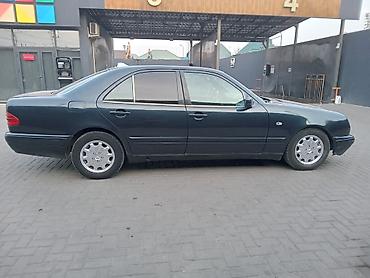 bmw e34 m5: Mercedes-Benz E-Class: 1997 г., Автомат — 6