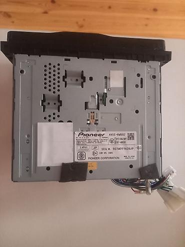pioneer dvh 735 av: Pioneer AVIC-RW502 .acilib baglanda iliwir yungul xerci var arjinaldi — 2