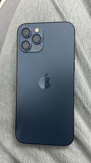 aphone 12 pro: IPhone 12 Pro, 128 ГБ, цвет Pacific Blue. Ключевые характеристики: - — 3