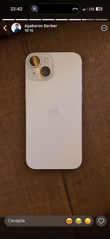 iphon: IPhone 15, 128 GB, Ağ — 3