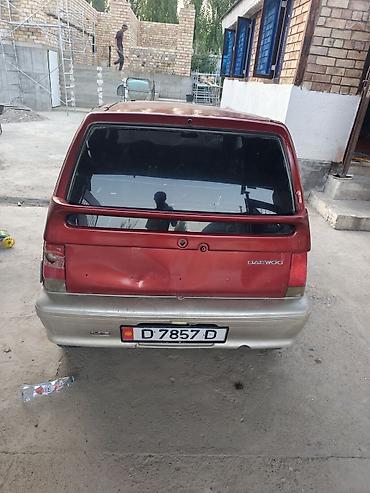 daewoo тико: Daewoo Tico: 1996 г., Механика, Бензин, Хэтчбэк — 4