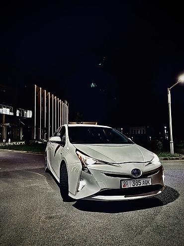 обвес тойота: Toyota Prius: 2017 г., 1.8 л, Автомат, Гибрид, Седан — 5