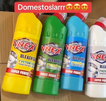 Vnex brendinin "Super Power" seriyalı ağardıcı geli ilə evdə təmizliyi