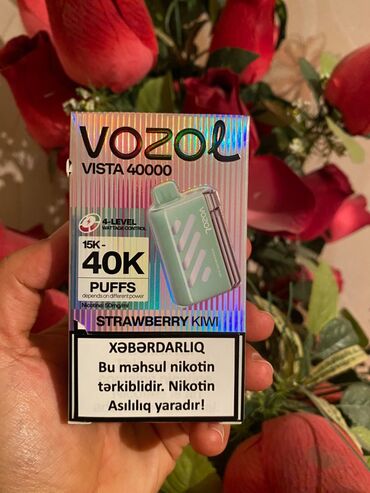hqd купить баку: Vozol Vista 40.000 elektron siqaret ♦️Orjinal elektron siqaret 🍓Bütün