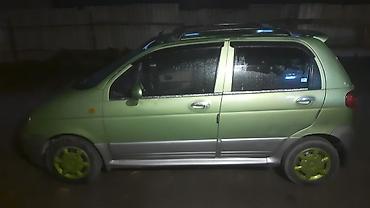 Daewoo: Daewoo Matiz: 2004 г., 0.8 л, Вариатор, Бензин, Хэтчбэк — 8