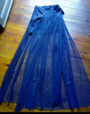 women s secret pidzame: S (EU 36), Maxi, color - Blue