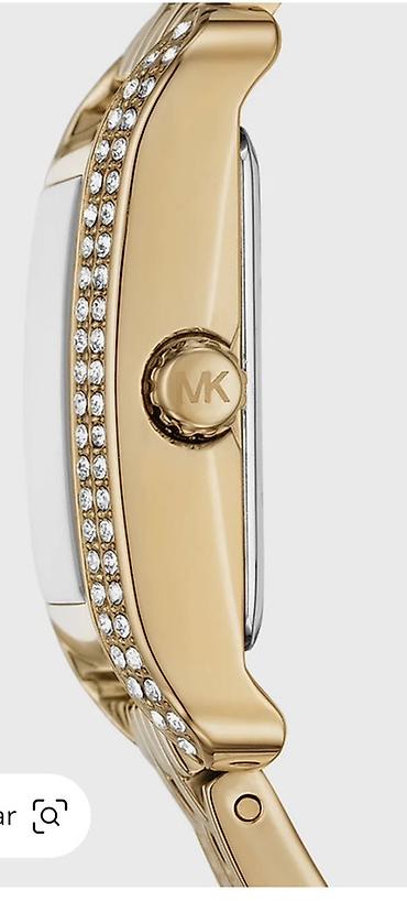 saat michael kors: Yeni, Qol saatı, Michael Kors, rəng - Qızılı — 2