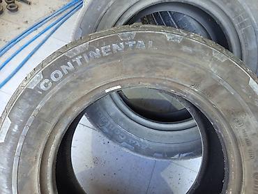 18 teker: Continental.265.60.18 Komplekt ideal vəziyyətdə heç birində adi sadə — 3