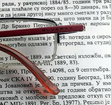 Naočare: Blue Bay by Safilo B&B 601 dioptrijski semi ram. Fenomenalan — 4