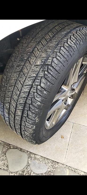Lexus: Məhsul: 4 ədəd avtomobil təkəri və orijinal yüngül lehimli disklər — 1