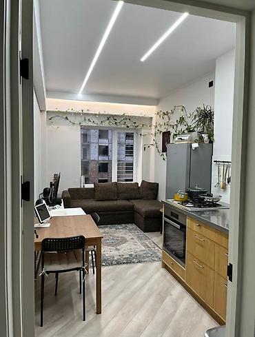 Продажа квартир: 1 комната, 40 м², Элитка, 9 этаж, Евроремонт at lalafo.kg — 5 Продажа квартир: 1 комната, 40 м², Элитка, 9 этаж, Евроремонт — 5