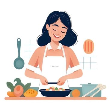 домашний персонал: Профессиональная помощь по дому: готовка и уборка - Домашний повар