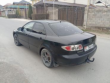 Mazda: Mazda 6: 2003 г., 2 л, Бензин — 3