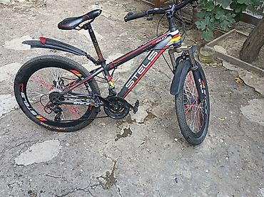 STELS Ridley dağ velosipedi - Ölçü: 24" təkərlər - Çərçivə: yüngül
