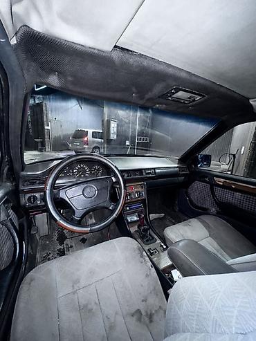 акпп мерс124: Mercedes-Benz W124: 1992 г., 2.6 л, Механика, Дизель, Седан — 7