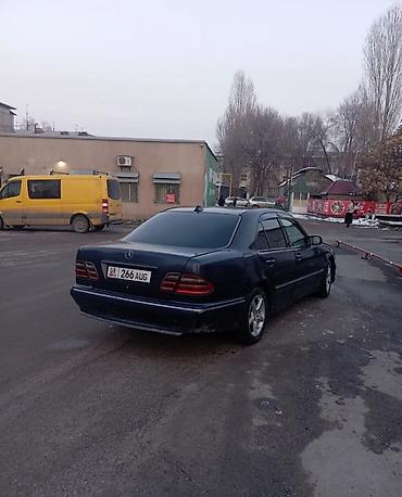 x pipe: Mercedes-Benz E-Class: 2000 г., 2.7 л, Автомат, Дизель, Седан — 3