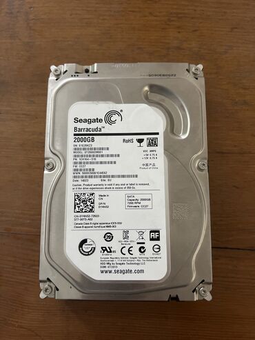 жесткие диски mediamax: Маалымат алып жүрүүчү, Жаңы, Seagate, ПК үчүн