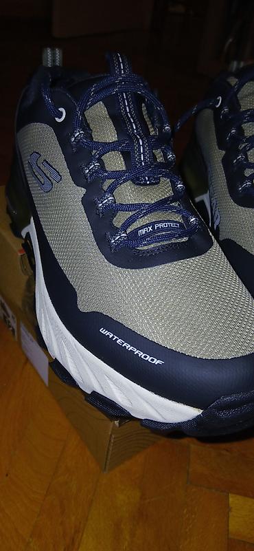 muske nepromocive cipele: SKECHERS Max Protect M – muške patike za trail i svakodnevno nošenje — 5
