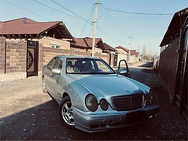 Mercedes-Benz: Mercedes-Benz E-Class: 2001 г., 2.2 л, Автомат, Дизель, Седан — 7