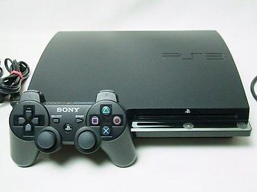 elektronska: U ponudi je Sony PlayStation 3 sa slike. Stanje: odlično, mali broj — 1