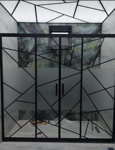 Duş kabinaları, arakəsmələr: Yeni Arakəsmə, Künc üçün, Ünvandan götürmə, Pulsuz çatdırılma — 16