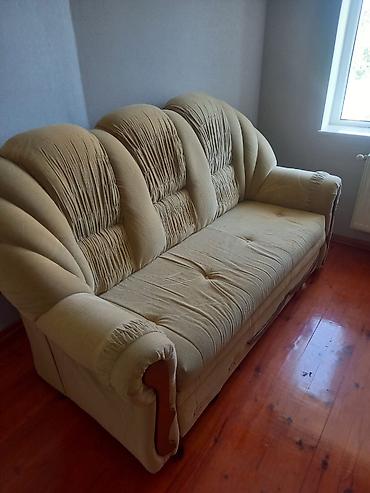 Divanlar: Divan, İşlənmiş, Bazalı, Parça, Çatdırılma yoxdur — 2