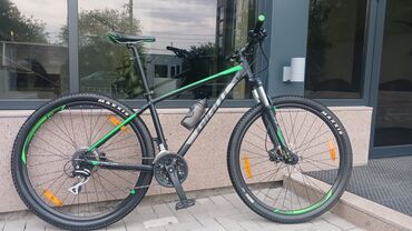 титановые велики: Горный велосипед, Giant, Рама M (156 - 178 см), Алюминий, Б/у