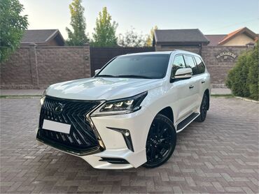 Lexus: Lexus LX: 2020 г., 5.7 л, Автомат, Бензин, Внедорожник
