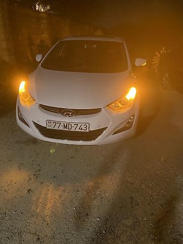 hunday elantra 2017: Hyundai Avante: 1.6 l | 2013 il Sedan — 2