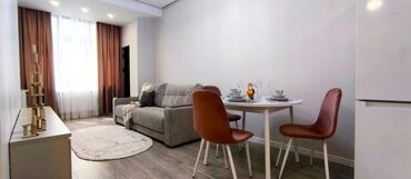 Долгосрочная аренда квартир: 2 комнаты, Агентство недвижимости, Без подселения, С мебелью полностью — 5