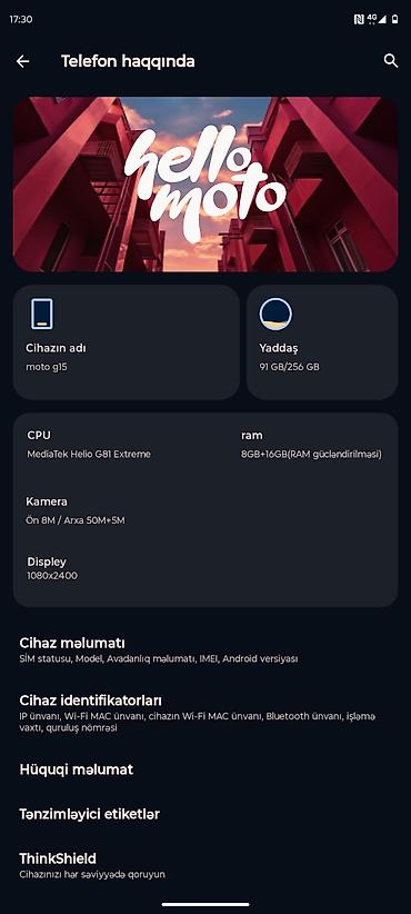 mortal kombat mobile hesap: Motorola Moto G, 256 GB, Düyməli, Barmaq izi, İki sim kartlı — 7