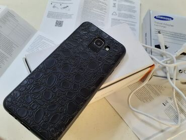 Samsung: Samsung Galaxy J6, 32 GB, rəng - Qara, Sənədlərlə, Zəmanət, Düyməli — 14