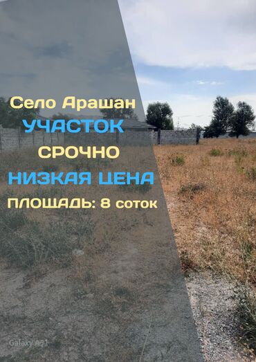 бишкек продажа домов: 8 соток, Курулуш, Кызыл китеп