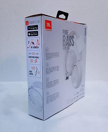 bluetooth usb: Yeni Simsiz (Bluetooth) Qulaqcıqlar, JBL, rəng - Ağ — 3