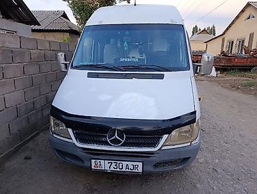 атеко мерс: Mercedes-Benz Спринтер: 2003 г., 2.2 л, Механика, Дизель, Бус — 1