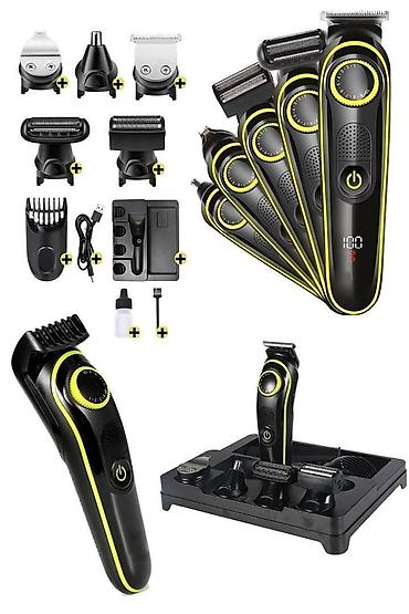 Trimmerlər və saç qırxan maşınlar: Saç qırxan maşın, Geemy, Yeni, Pulsuz çatdırılma, Ödənişli çatdırılma, Rayonlara çatdırılma — 8