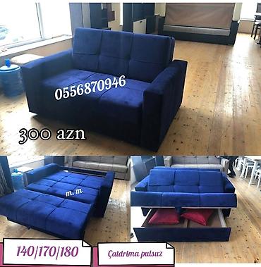 divan krislo: Yeni, Kreslo-kravat, Parça, Kredit yoxdur, Şəhərdaxili pulsuz çatdırılma — 5