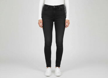 spodnie damskie jeansy reserved: Jeansy damskie, rozmiar XS