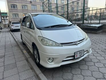 Toyota: Toyota Estima: 2003 г., 3 л, Автомат, Газ, Минивэн