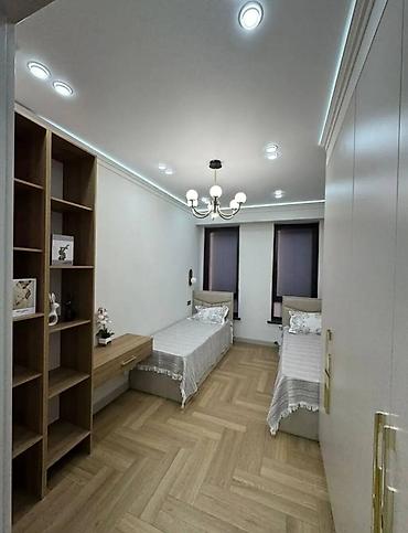 aurum: 3 комнаты, 80 м², Асанбай мкр Элитка, 10 этаж, Дизайнерский ремонт — 3
