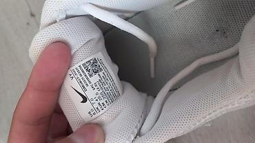 nike dunk: Кроссовки, 40.5, Nike, Б/у, цвет - Белый, Самовывоз — 2