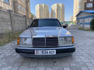 212 мерс: Mercedes-Benz W124: 1991 г., 2.2 л, Механика, Бензин, Седан