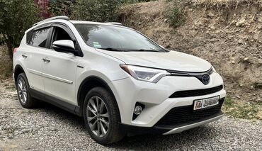 состояние хорошое: Toyota RAV4: 2016 г., 2.5 л, Автомат, Гибрид, Кроссовер